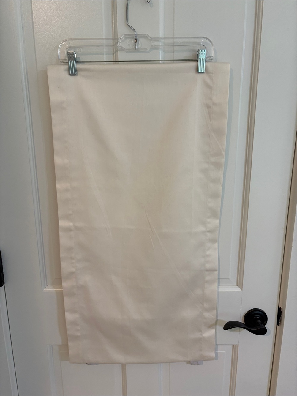 Pottery Barn NWOT Cream 16”X 126” Table Runner - 100% Cotton -
